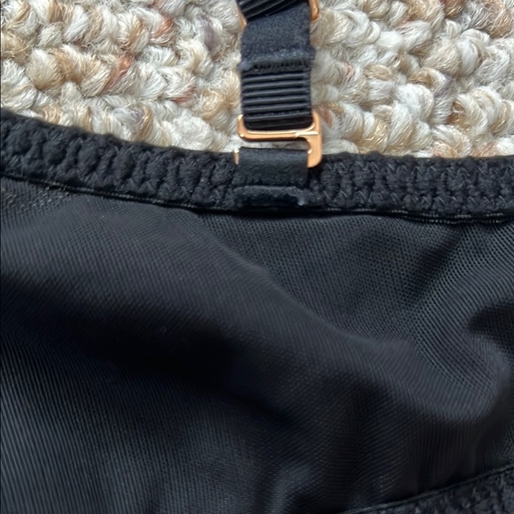 aerie Real Power Balconette Black Lace Sexy Bra with Removable Straps Size 34B - Picture 11 of 11